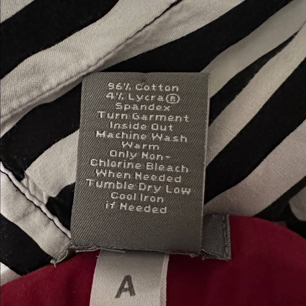 Ann Taylor- Button Down Shirt - Picture 7 of 7
